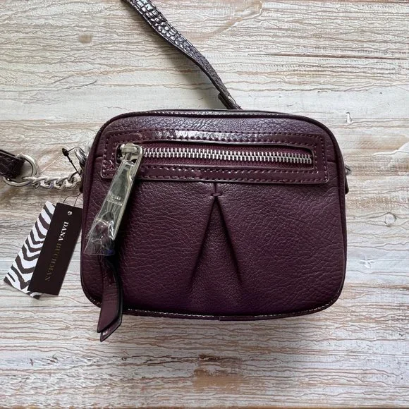 Dana Buchman Bags Dana Buchman Bag Kyle Purple Small Cross
